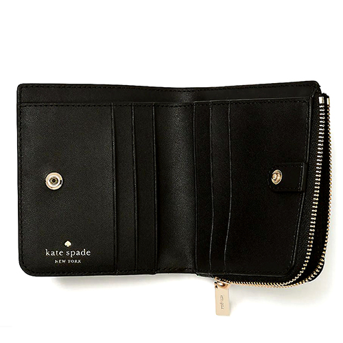 （画像用） KateSpadeお財布 お花柄　二つ折り