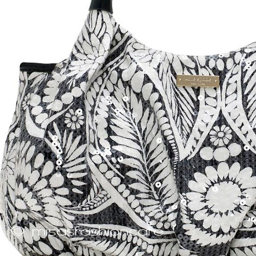 （画像用） ケイトスペード 　お花＆スパンコール