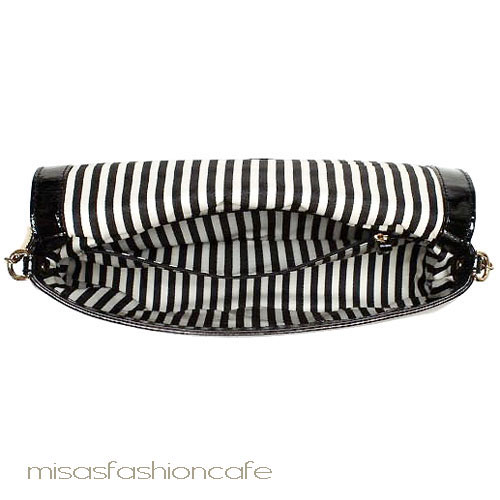 （画像用） Kate Spade　 グレーｘBLK リボン