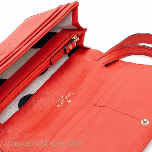 （画像用） Kate Spade　 お財布 兼 クラッチ　