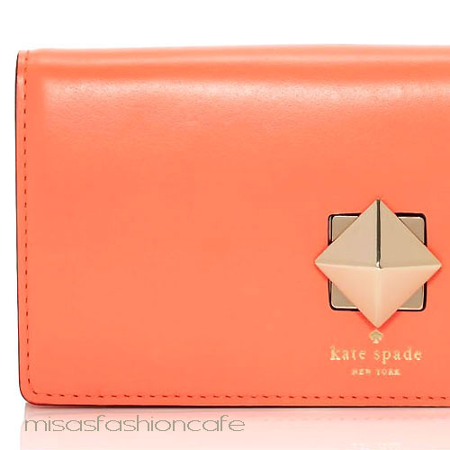 （画像用） Kate Spade　 お財布 ネオンカラー