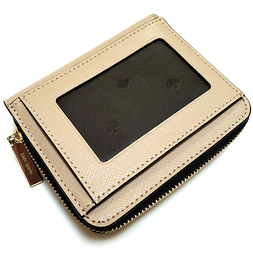 （画像用） ケイトスペード　お財布 バイカラー　二つ折り