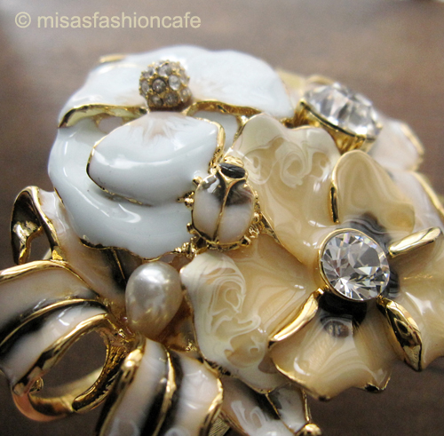 （画像用） パステル フラワーガーデン 　 KJL お花畑　バングル