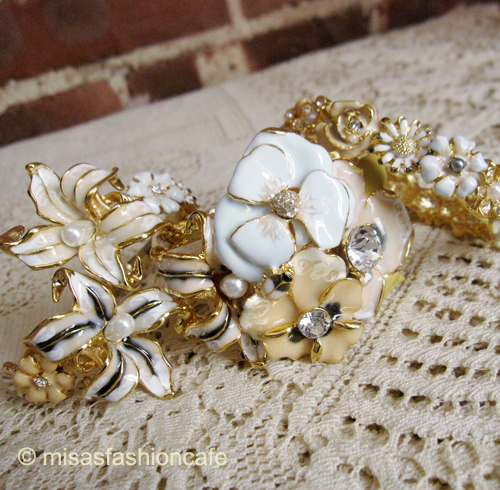 （画像用） パステル フラワーガーデン 　 KJL お花畑　バングル