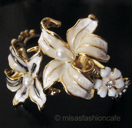 （画像用） パステル フラワーガーデン 　KJL お花畑 バングル