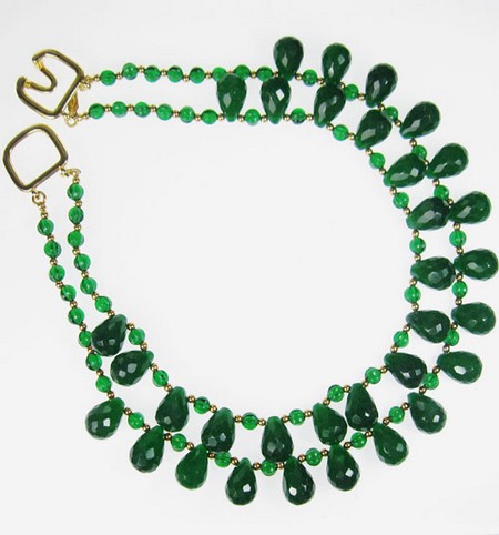 （画像用） KJL　クリスタルネックレス