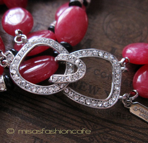 （画像用） KJL ネックレス 　カクテル パーティー