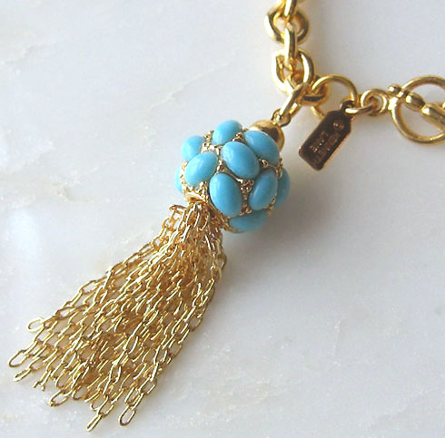 （画像用） KJL タッセル ブレス