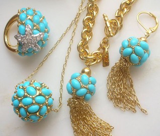 （画像用） KJL タッセル ブレス