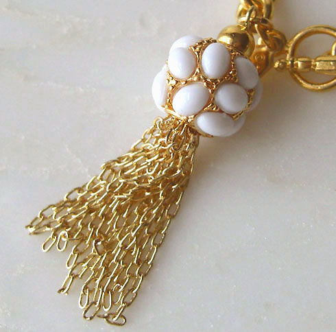 （画像用） KJL タッセル ブレス