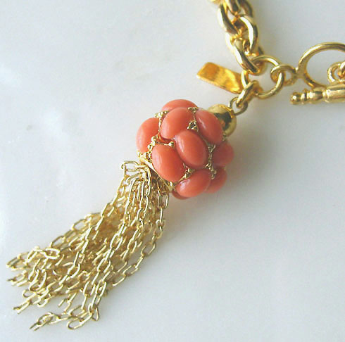 （画像用） KJL タッセル ブレス