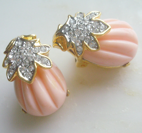 （画像用） KJL シェル　イヤリング