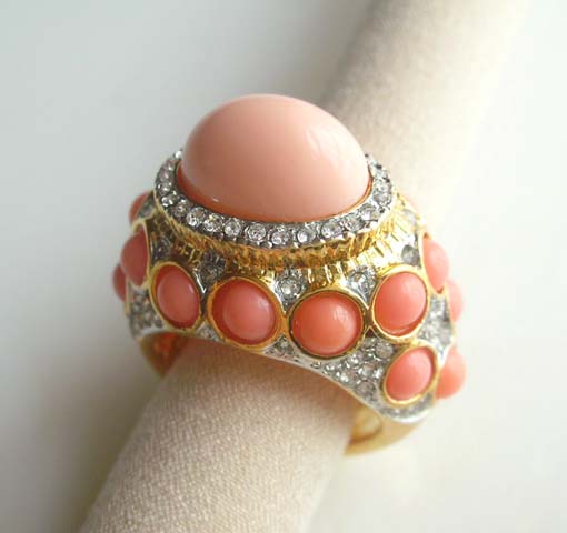 （画像用） グラマラスリング KJL ピンクコーラル