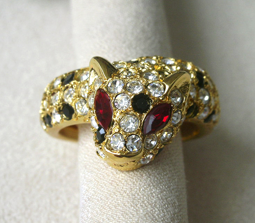 （画像用） KJL レオパード リング