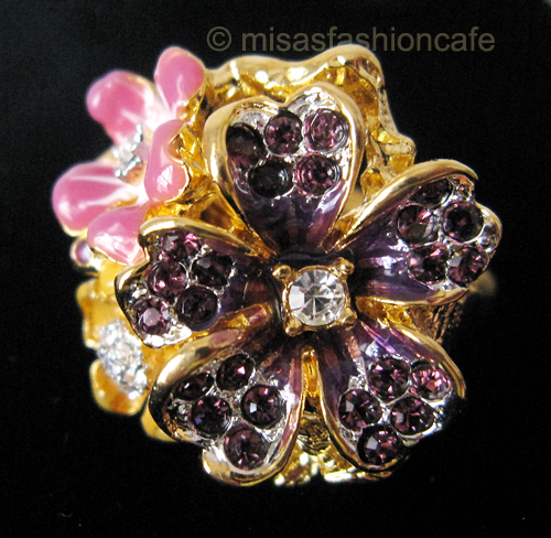 （画像用） KJL ブーケ リング