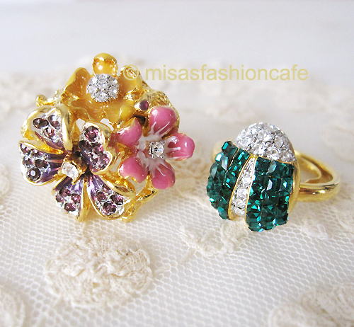 （画像用） KJL ブーケ リング