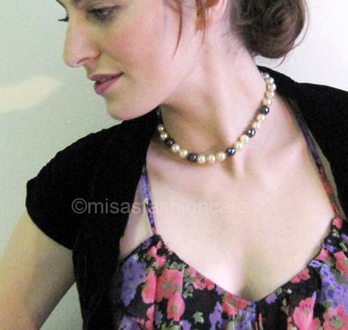 （画像用） ケネスジェイレーン パール ネックレス