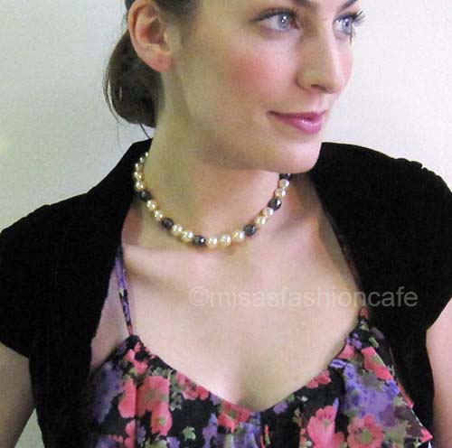 （画像用） ケネスジェイレーン パール ネックレス