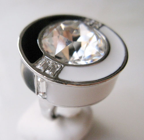 （画像用） クリスタルデコ　リング