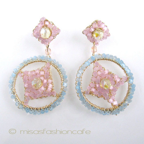 （画像用） Lavish ピアス 18Kgp ファンタジー