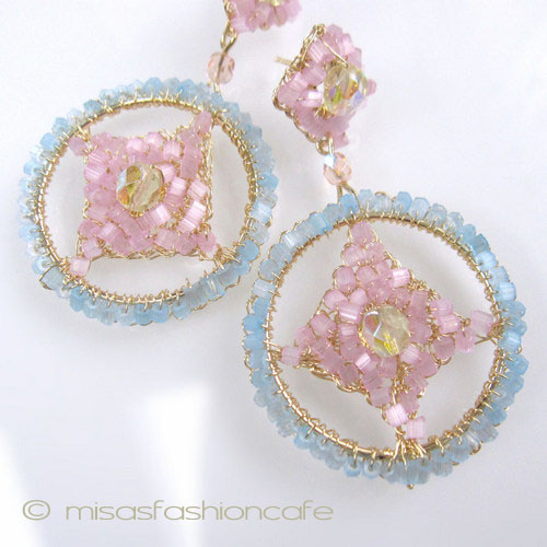 （画像用） Lavish ピアス 18Kgp ファンタジー