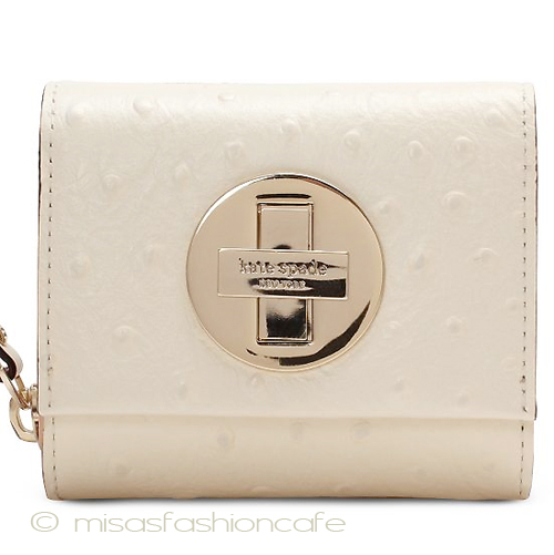 （画像用） ケイトスペード 　お財布 ホワイト