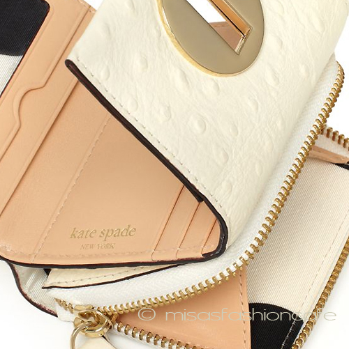 （画像用） ケイトスペード 　お財布 ホワイト