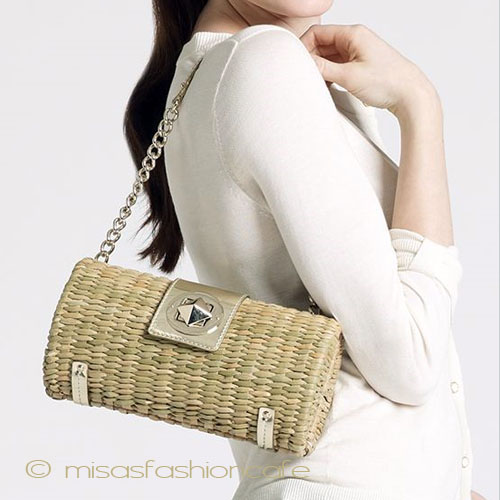 （画像用） ケイトスペード 　ショルダー兼クラッチ