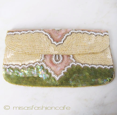 （画像用） クラッチバッグ 　スパンコール （大）