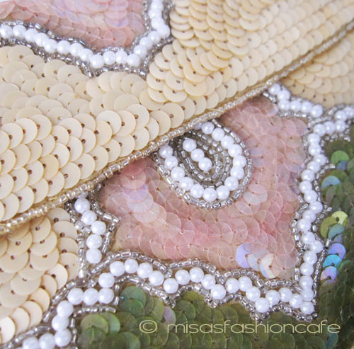 （画像用） クラッチバッグ 　スパンコール （大）