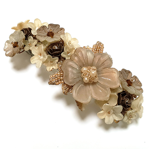 （画像用） ヘアーバレッタ　新着 お花　フラワーブーケ