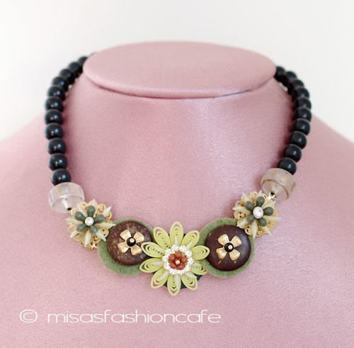 （画像用） NY お花ネックレス オータム･シーズン