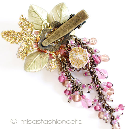 （画像用） ヘアーアクセサリー パーティー　ブーケ