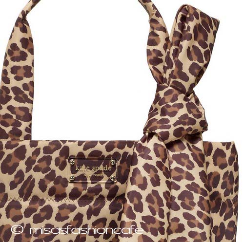 （画像用） ケイトスペード 　レオパード（大）