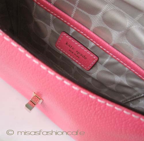 （画像用） ケイトスペード 　バッグ　レザー