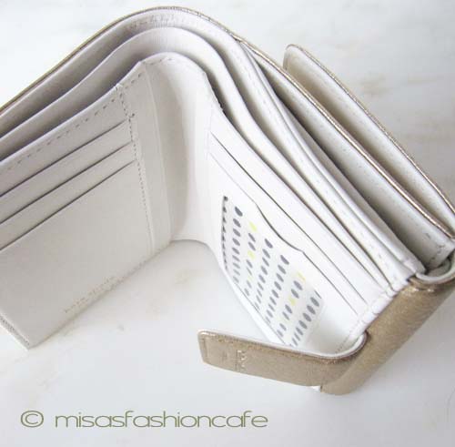 （画像用） ケイトスペード 　お財布 ゴールド