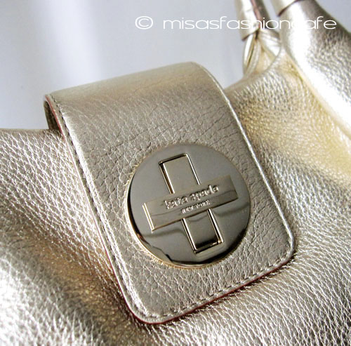 （画像用） ケイトスペード スティーヴィー Gold