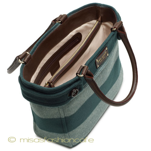 （画像用） ケイトスペード 　ボーダー　ウール