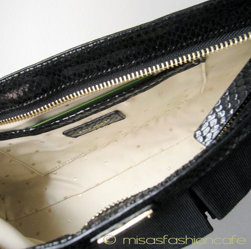 （画像用） ケイトスペード 　プリーツ　クラッチ　