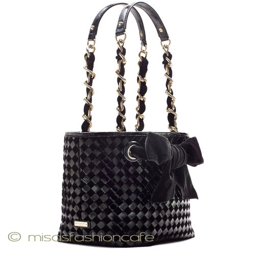 （画像用） ケイトスペード 　りぼんバスケット