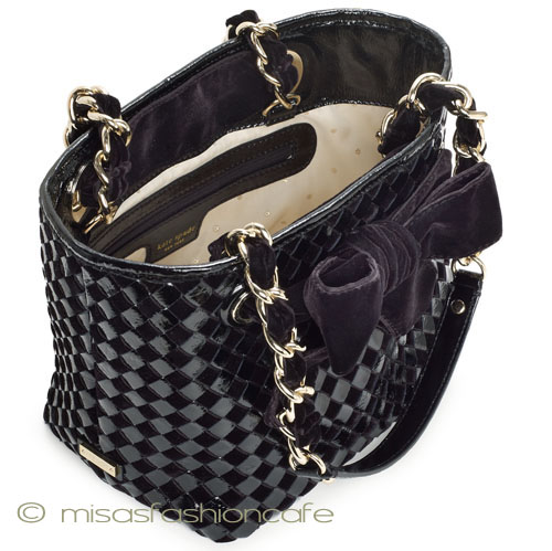 （画像用） ケイトスペード 　りぼんバスケット