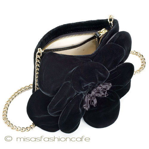 （画像用） ケイトスペード 　お花ショルダーバッグ