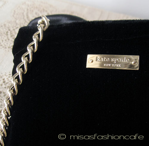 （画像用） ケイトスペード 　お花ショルダーバッグ