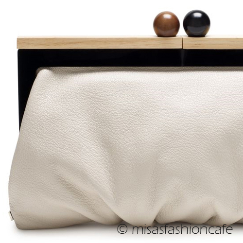 （画像用） ケイトスペード 　レザー・クラッチ