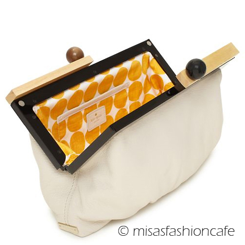 （画像用） ケイトスペード 　レザー・クラッチ