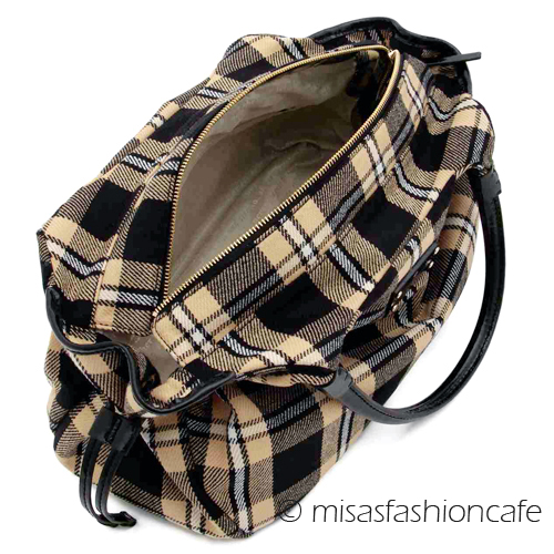 （画像用） ケイトスペード 　プレイド・チェック