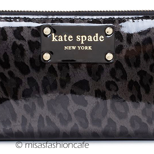 （画像用） ケイトスペード 　お財布 レオパード