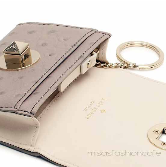 （画像用） Kate Spade　 お財布 チャーム