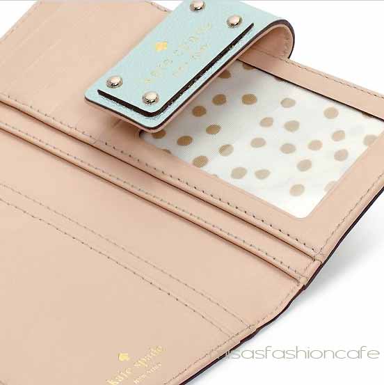 （画像用） Kate Spade　 お財布 パステル