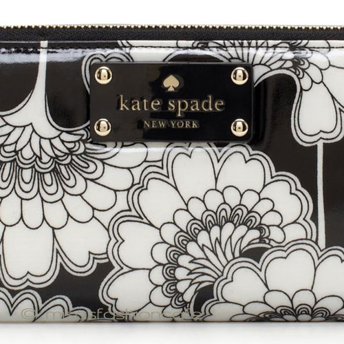 （画像用） Kate Spade　 お財布 フローラル